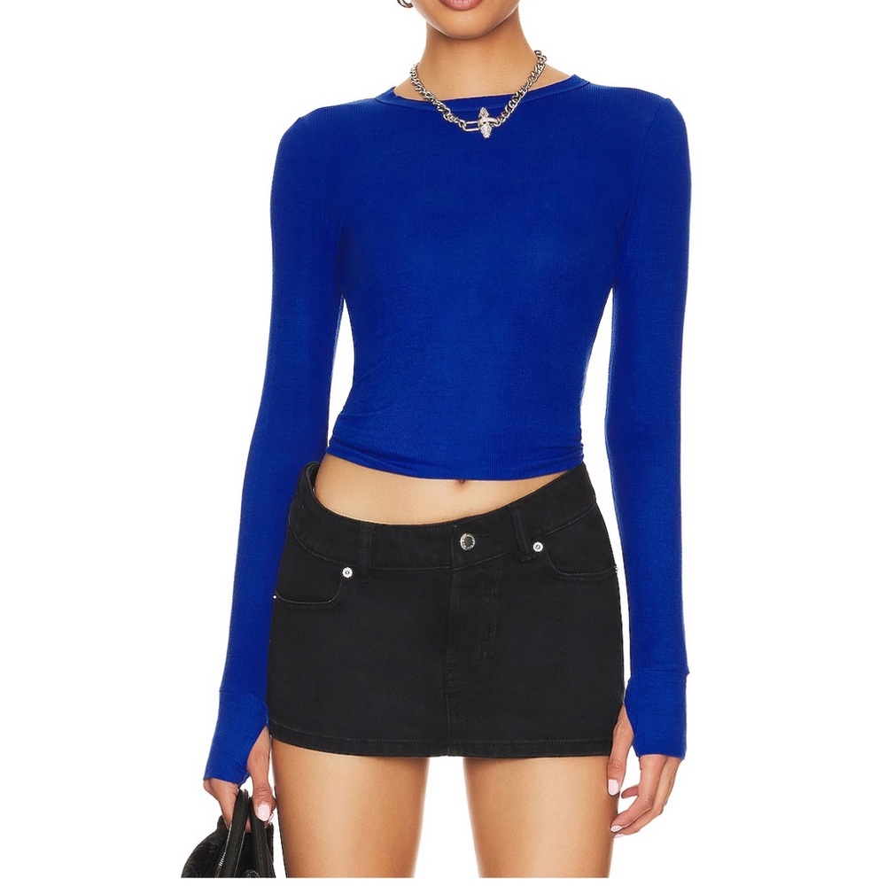 Michael Lauren Blue Sweater